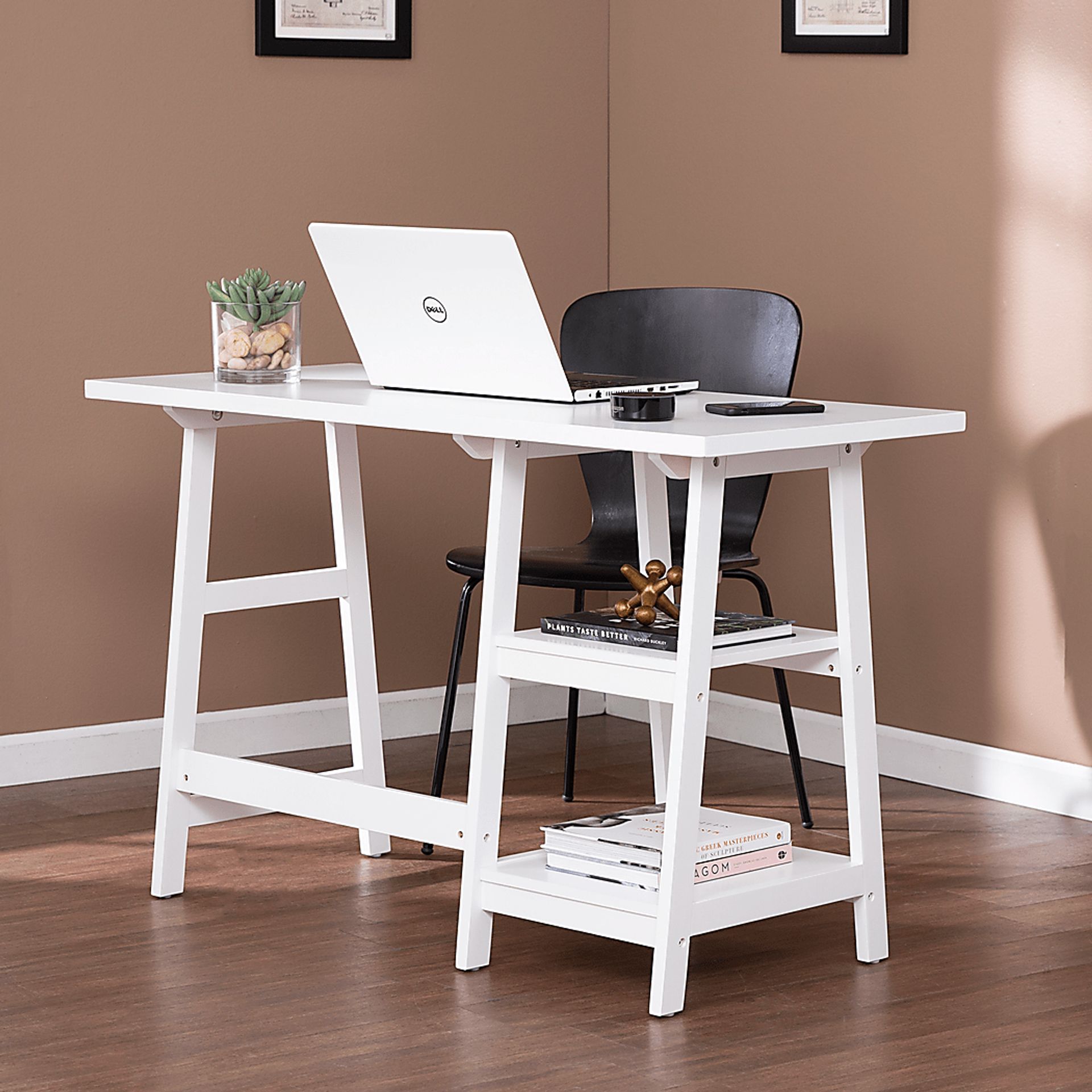 Wadleigh White Desk - Image 4
