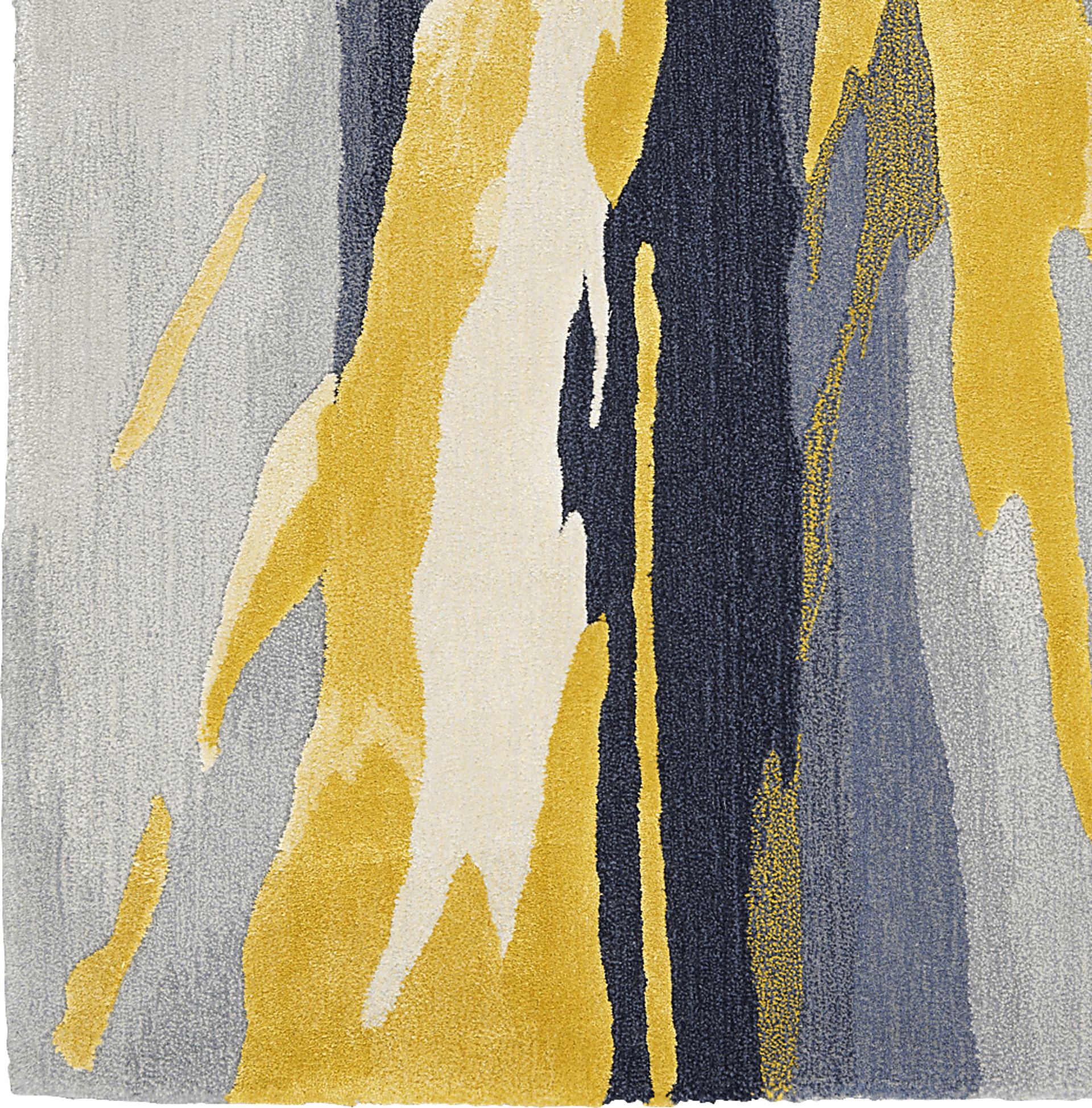 Wagim Gray/Gold 7'9 x 9'9 Rug - Image 5