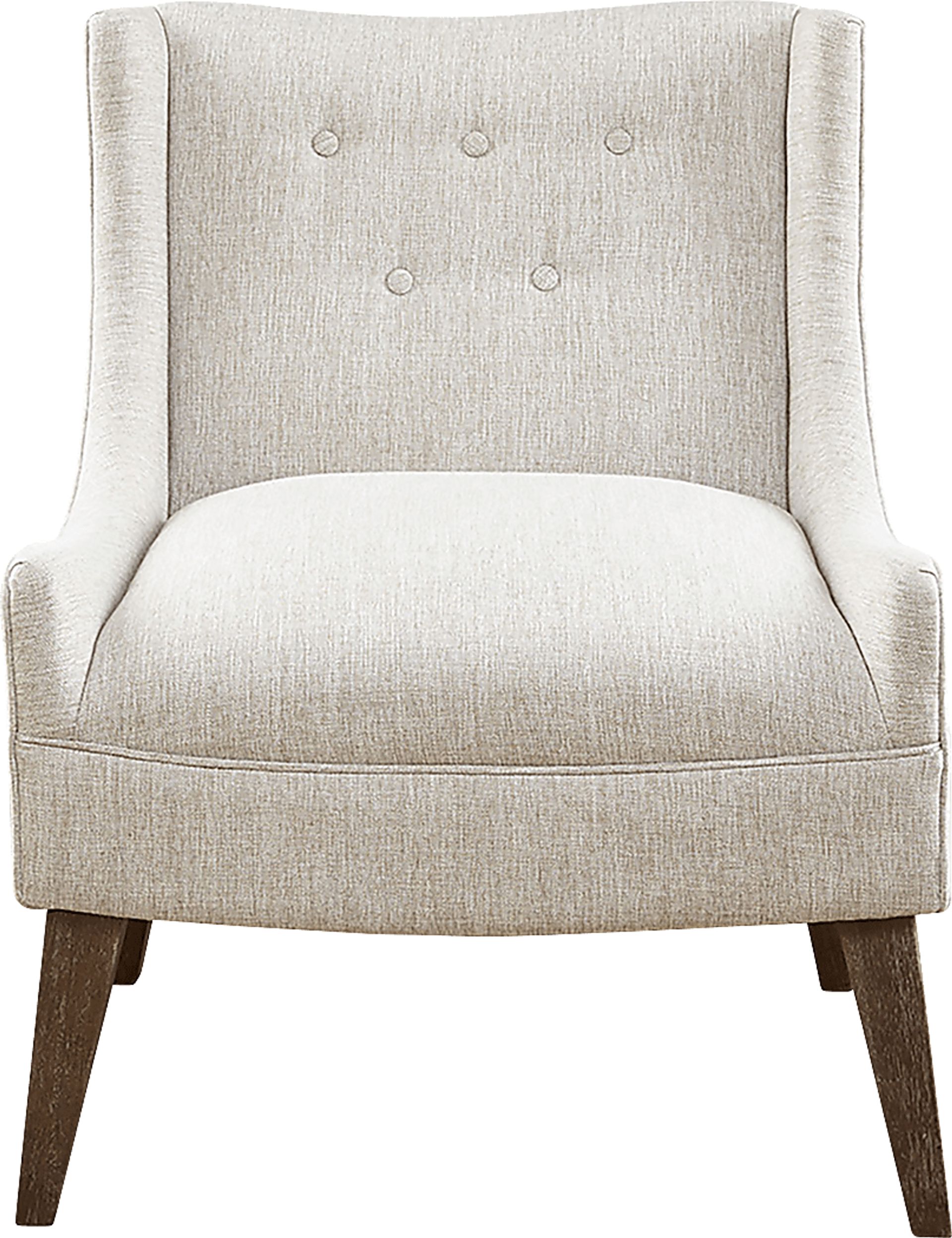 Wahler Cream Accent Chair - Image 3