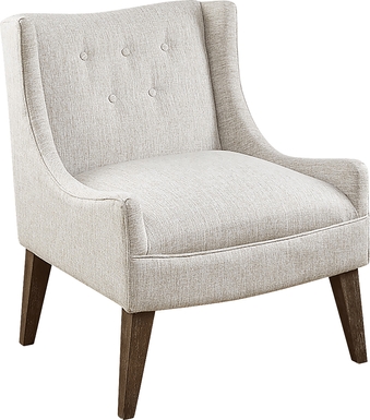 Wahler Cream Accent Chair