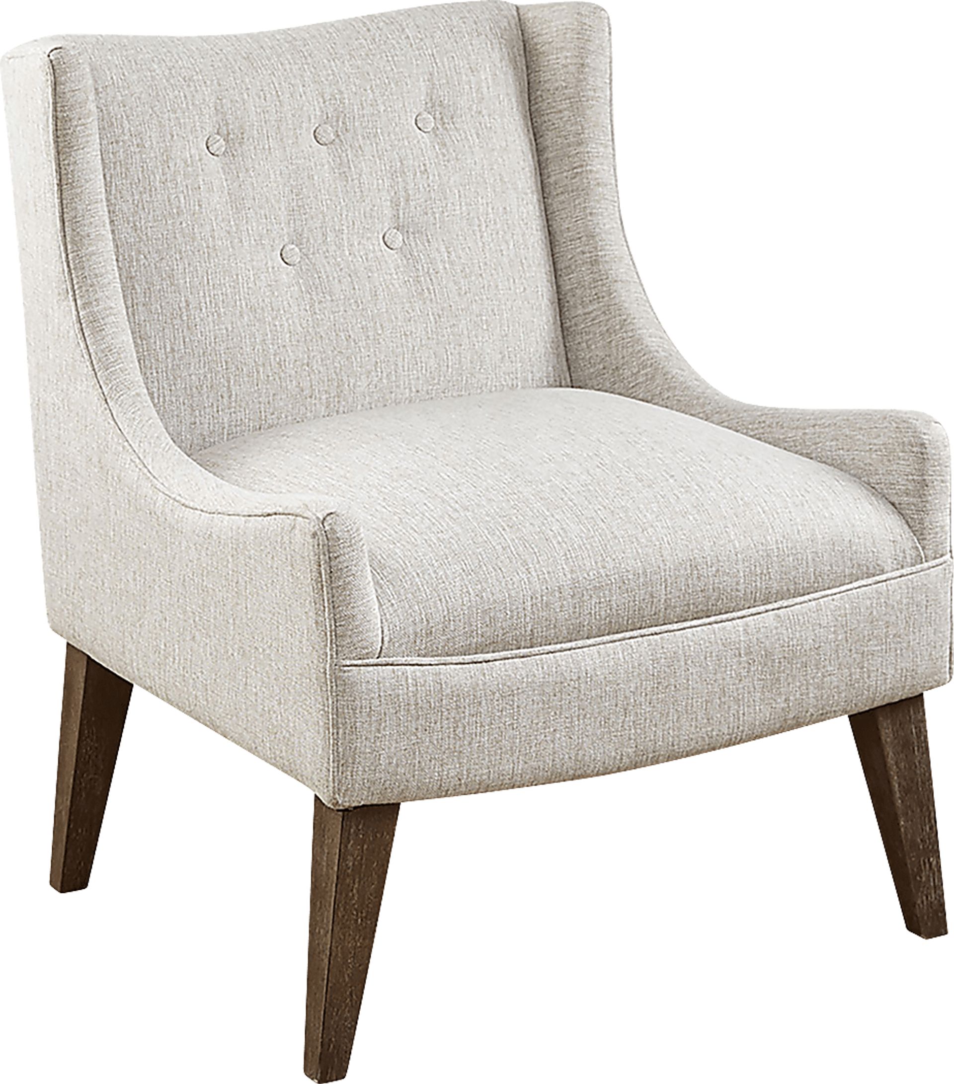 Wahler Cream Accent Chair - Image 1