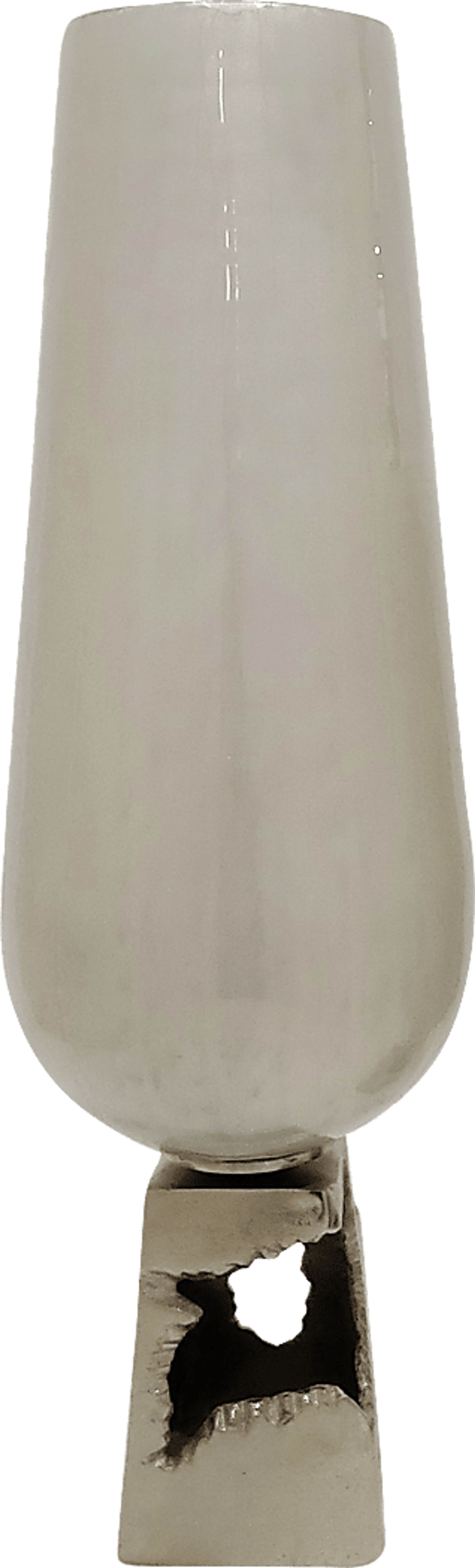 Wahsega White Vase - Image 1