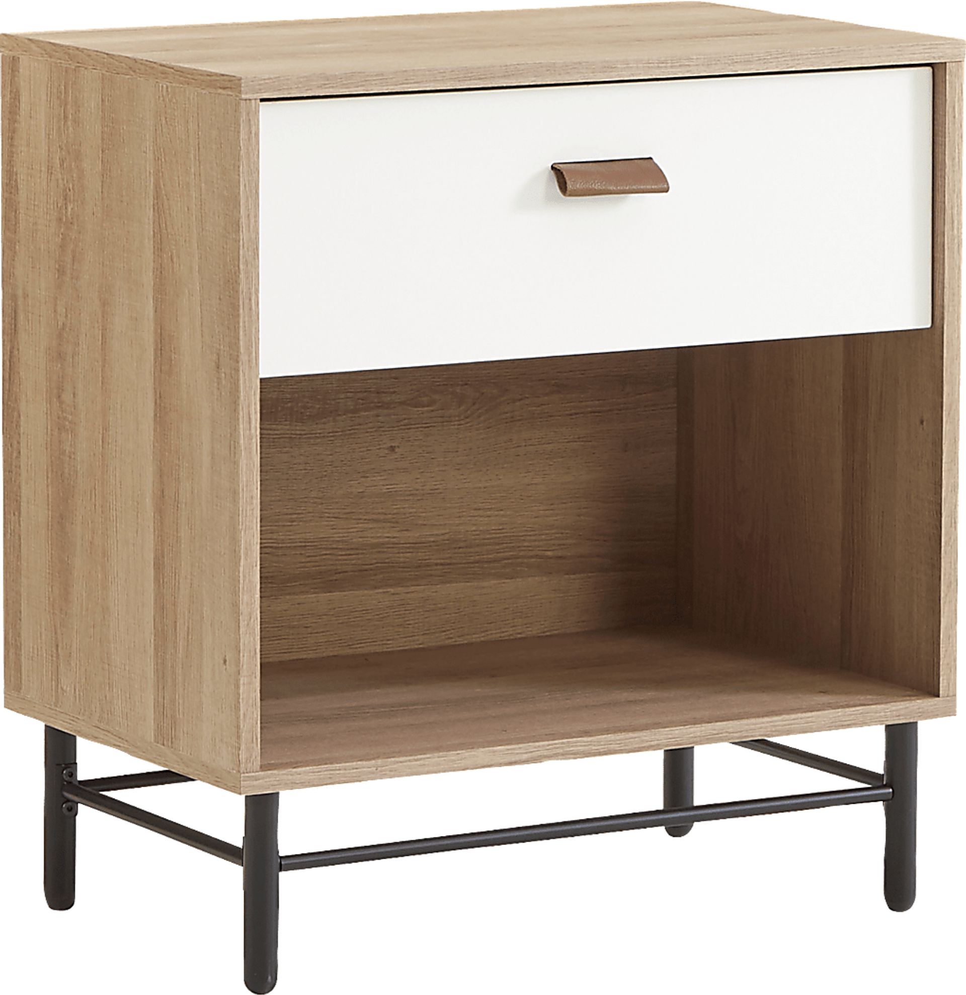 Waibeck Oak Nightstand - Image 1