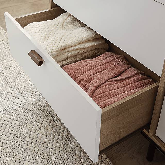 Waibeck White Dresser - Thumbnail - Image 4