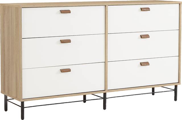 Waibeck White Dresser - Thumbnail - Image 1