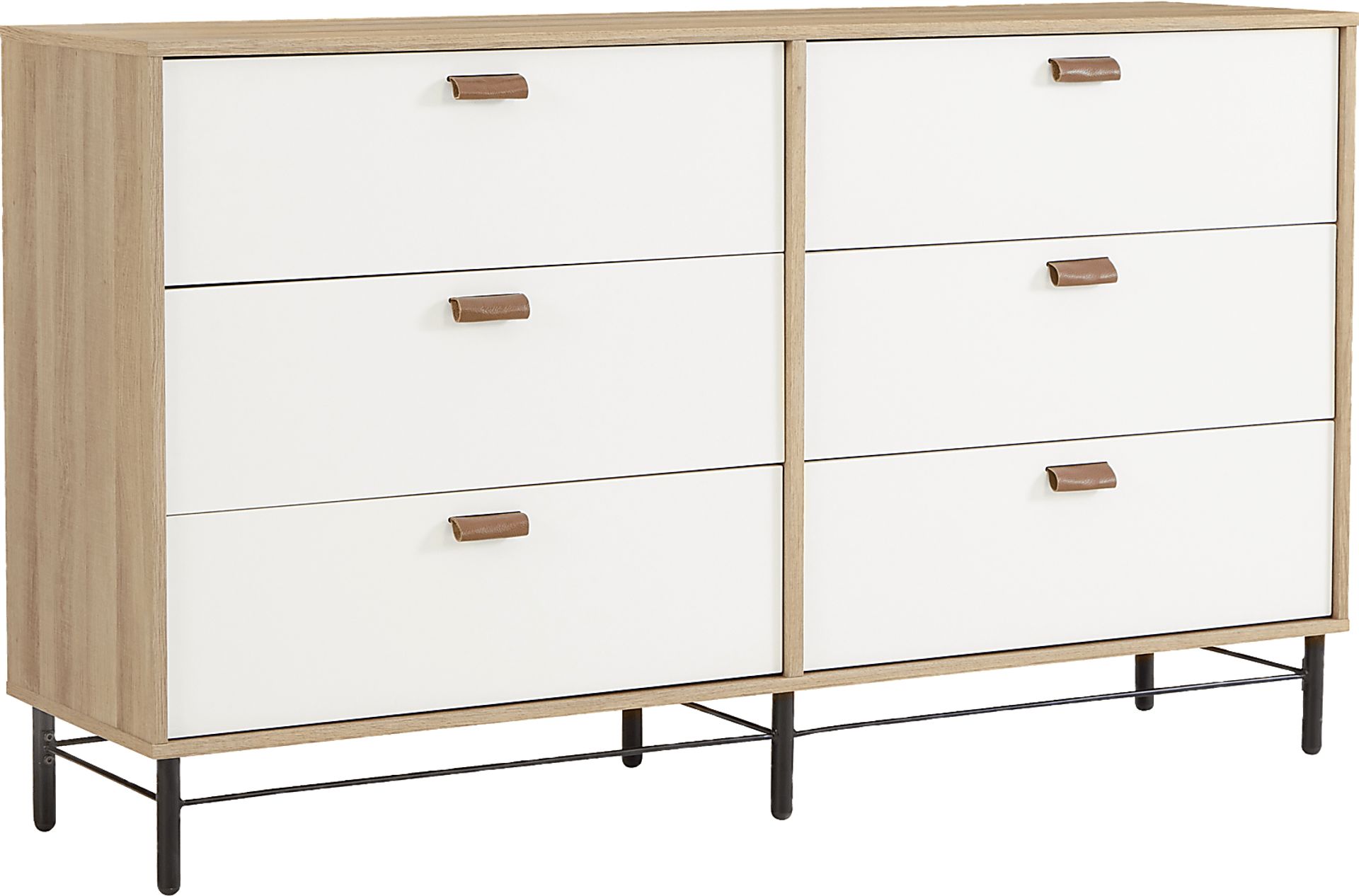 Waibeck White Dresser - Image 1