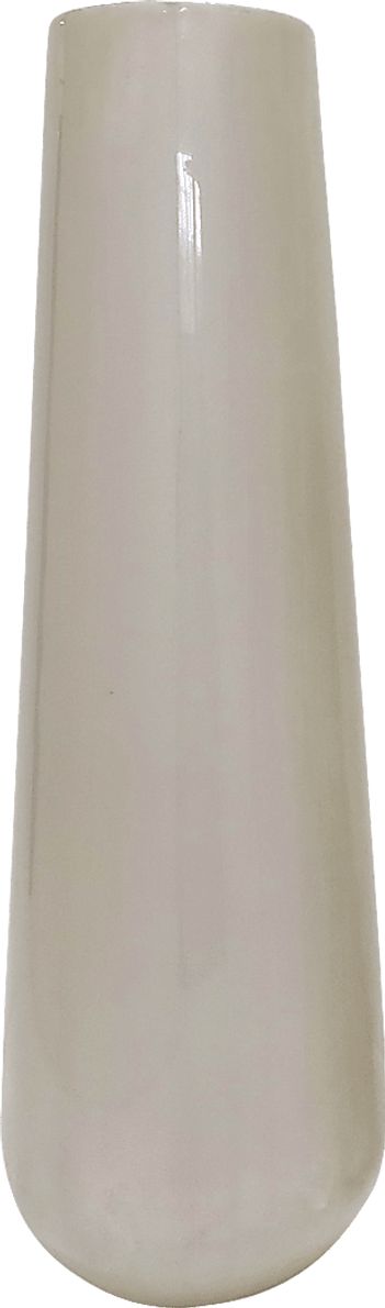 Waights White Vase