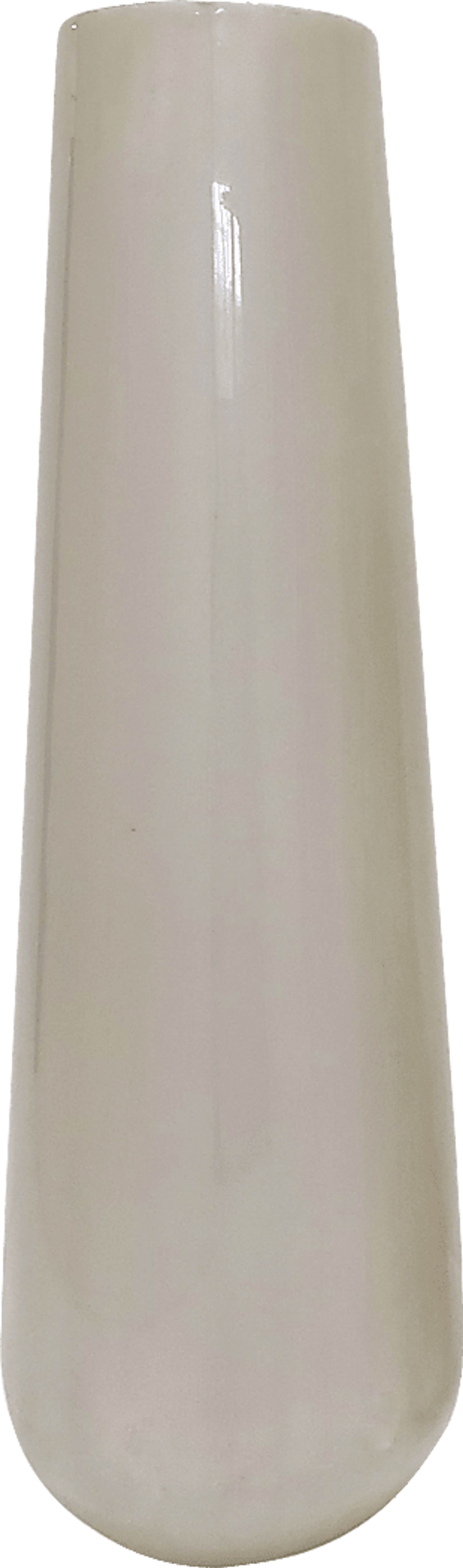 Waights White Vase - Image 1