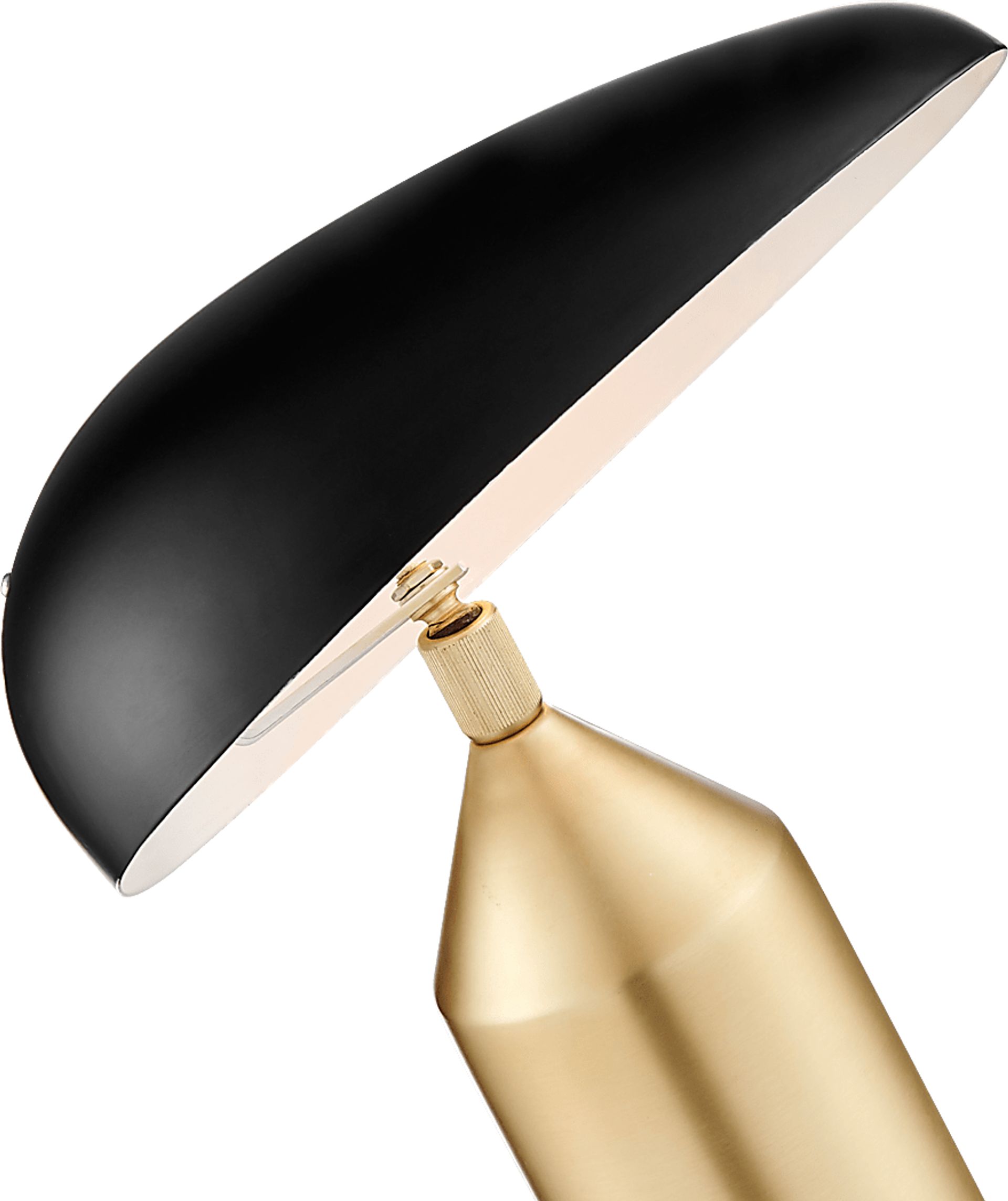 Waikiki Hills Gold Lamp - Image 3