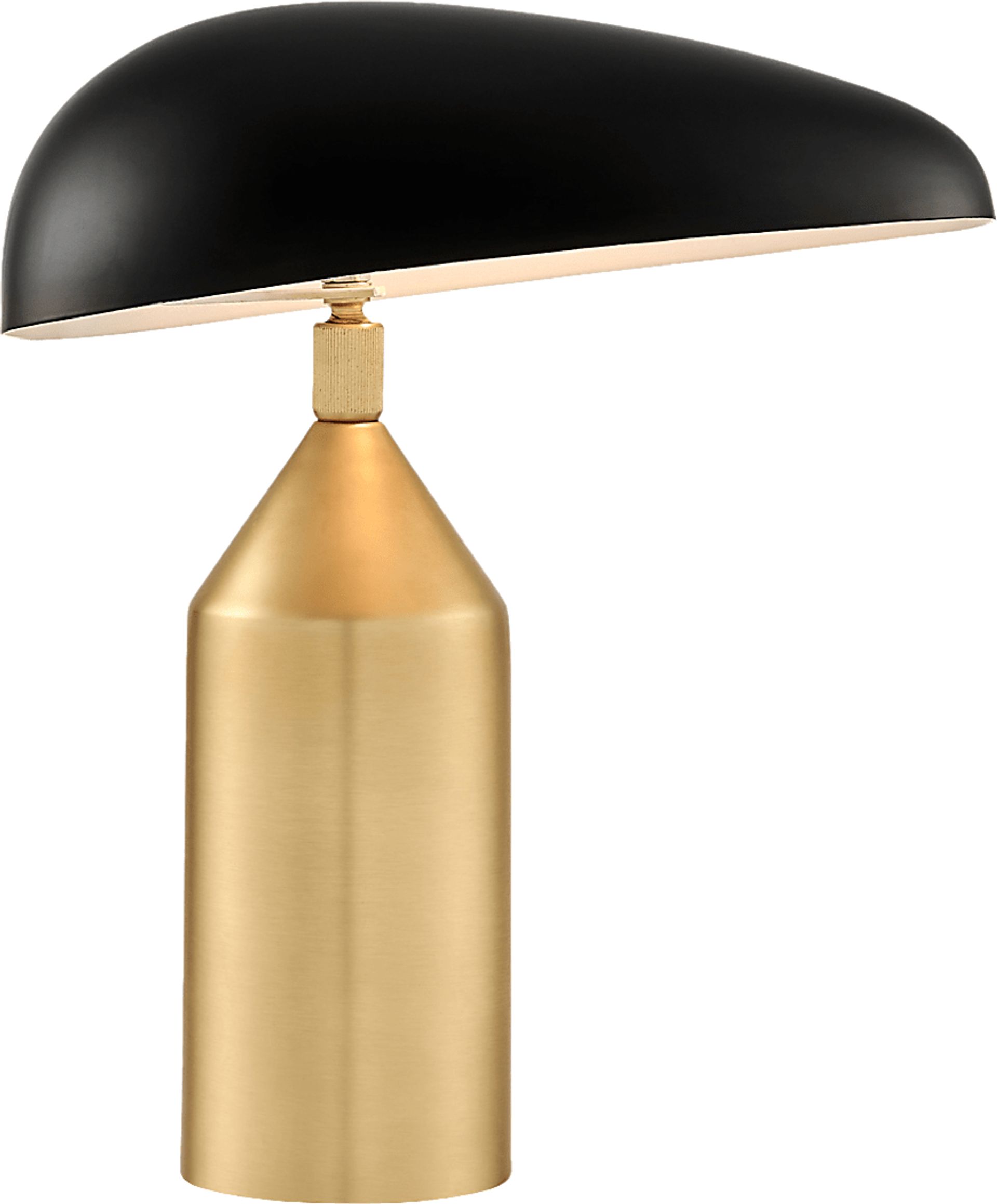 Waikiki Hills Gold Lamp - Image 1