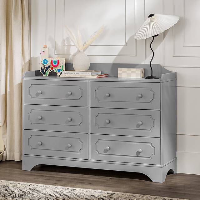 Wainfleet Gray Dresser - Thumbnail - Image 2