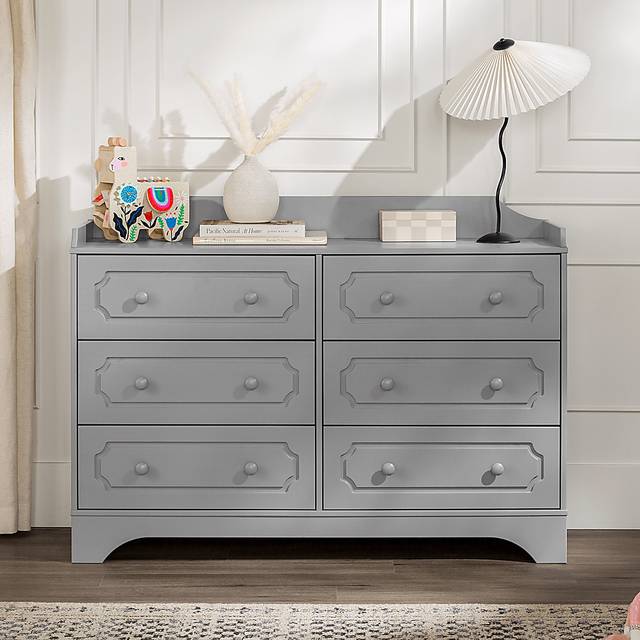 Wainfleet Gray Dresser - Thumbnail - Image 3