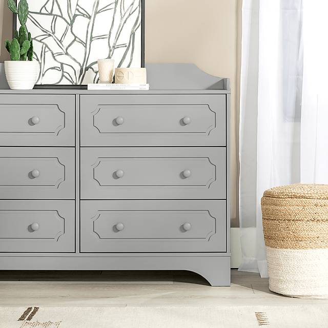 Wainfleet Gray Dresser - Thumbnail - Image 7