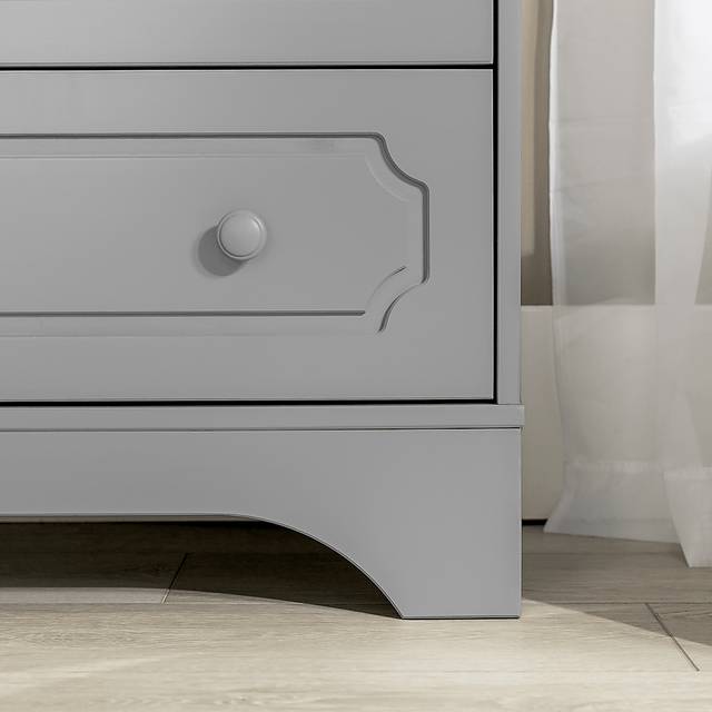 Wainfleet Gray Dresser - Thumbnail - Image 9