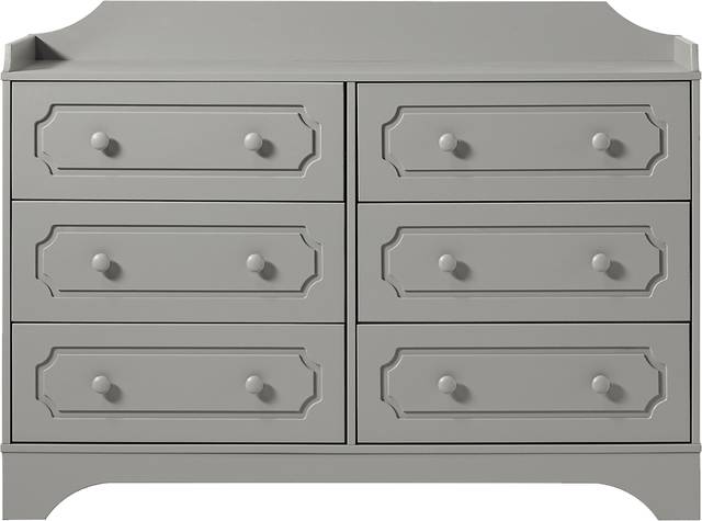 Wainfleet Gray Dresser - Thumbnail - Image 1