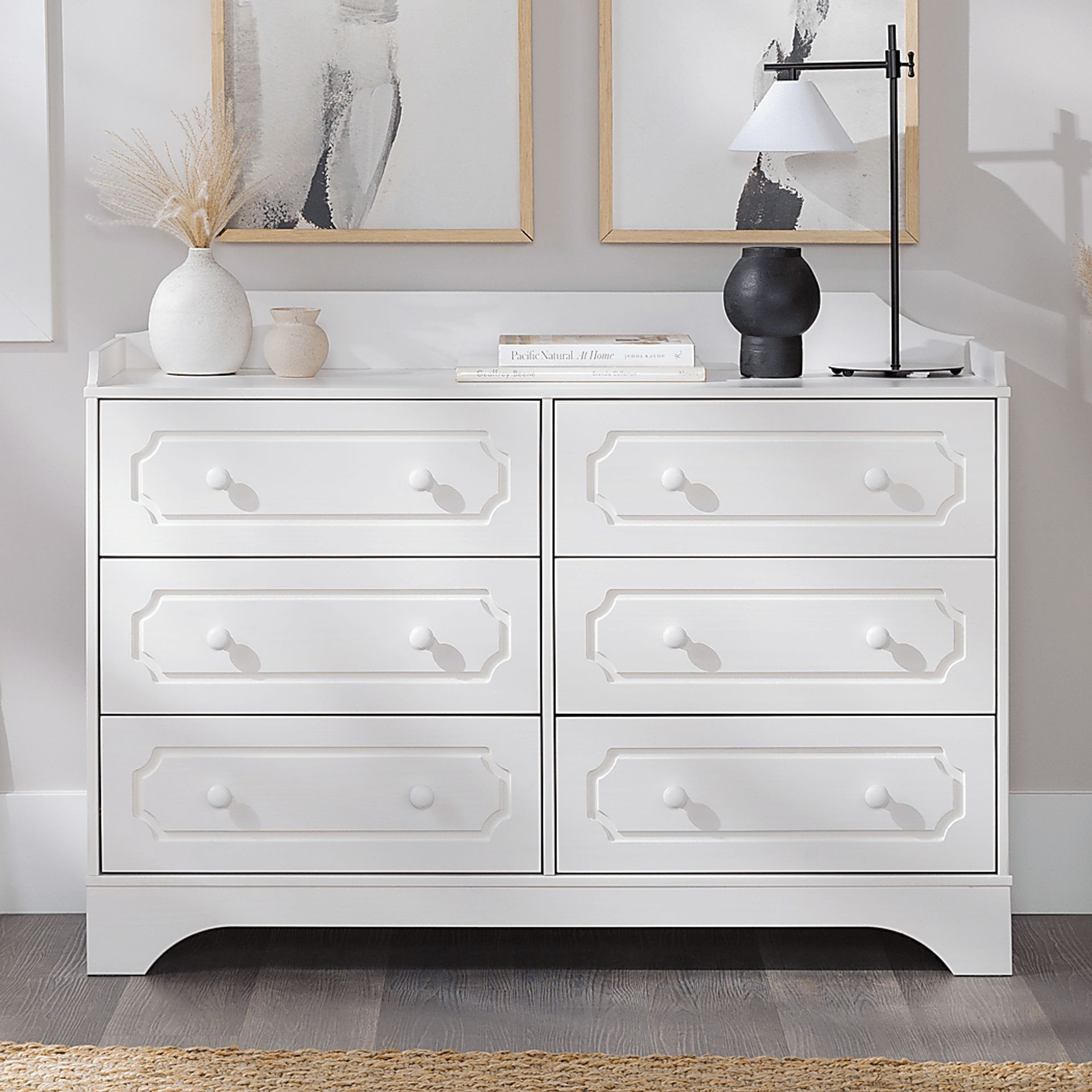 Wainfleet White Dresser - Image 3