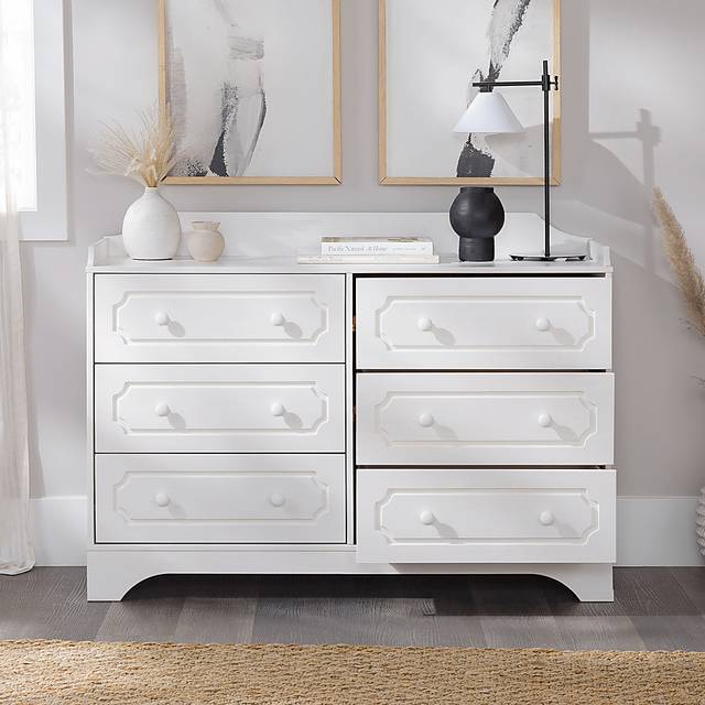 Wainfleet White Dresser - Thumbnail - Image 4