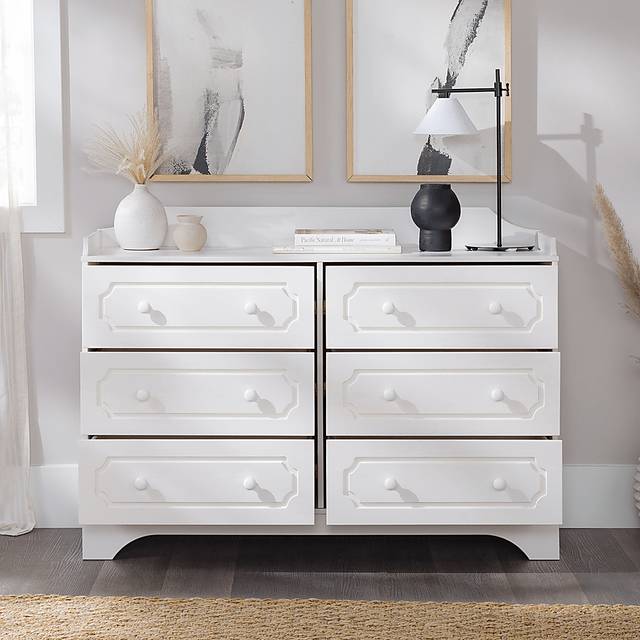 Wainfleet White Dresser - Thumbnail - Image 5