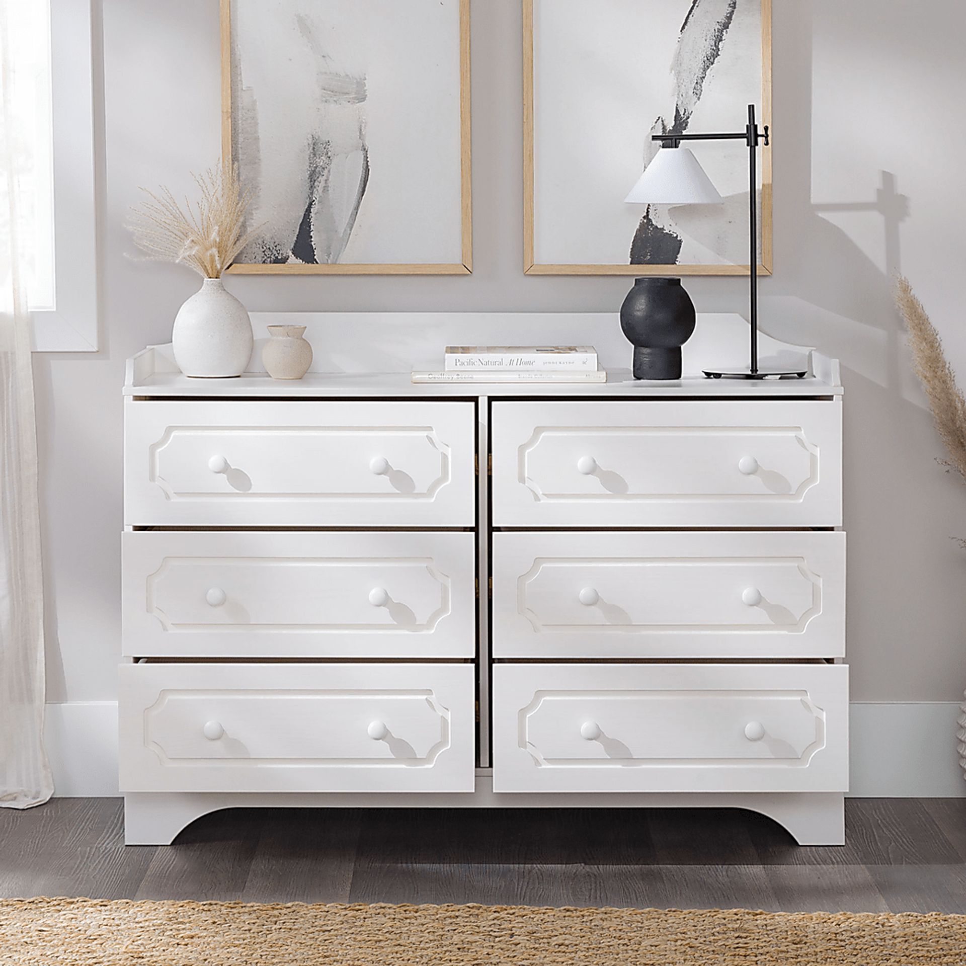 Wainfleet White Dresser - Image 5