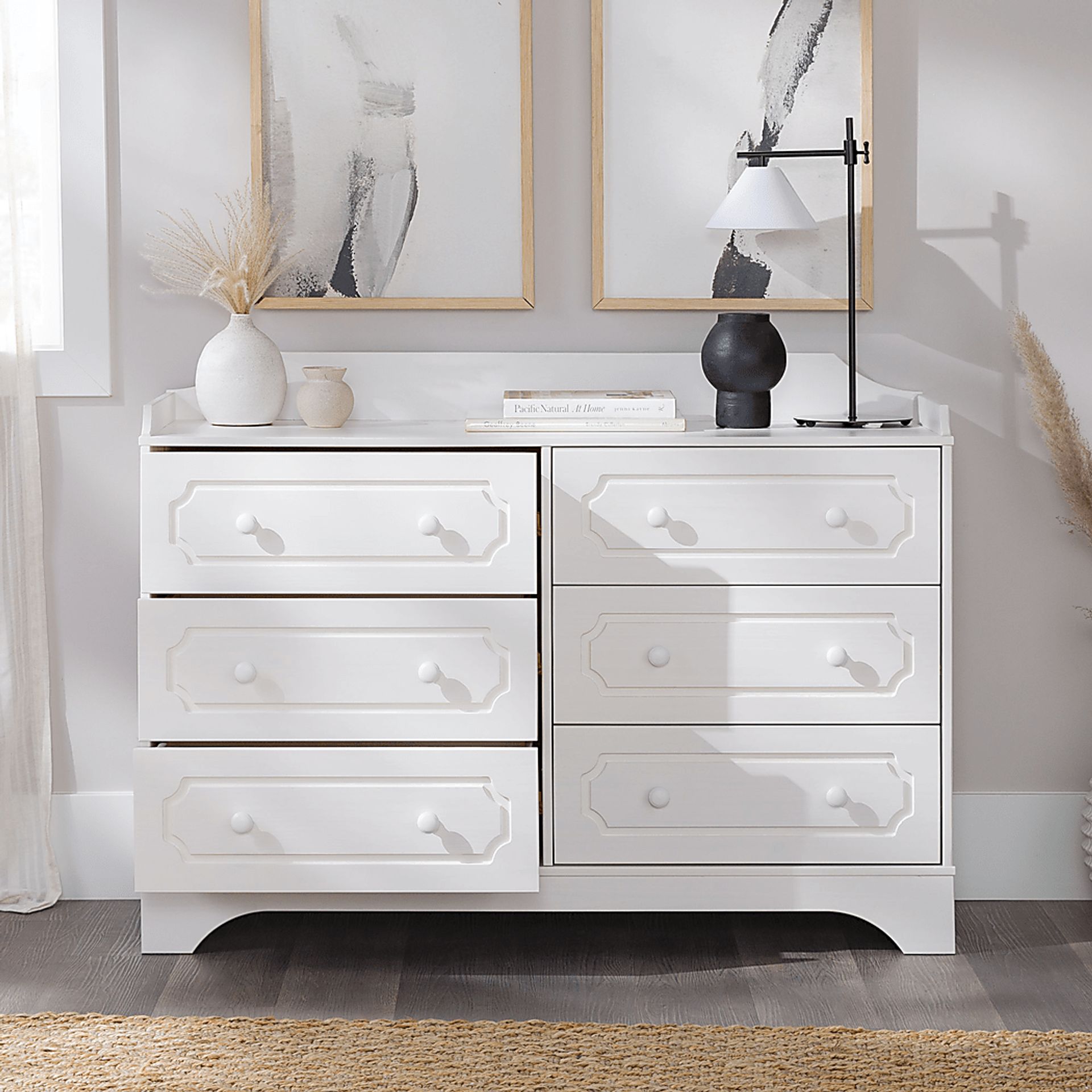Wainfleet White Dresser - Image 6