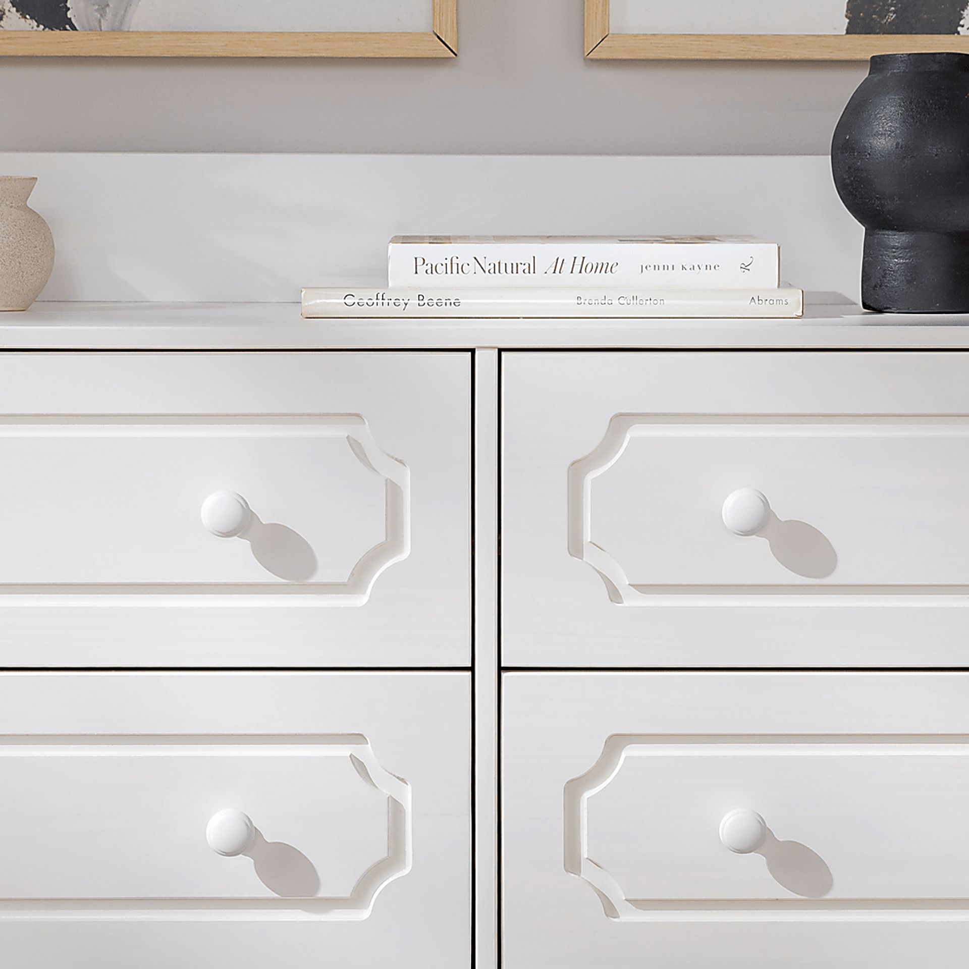 Wainfleet White Dresser - Image 9