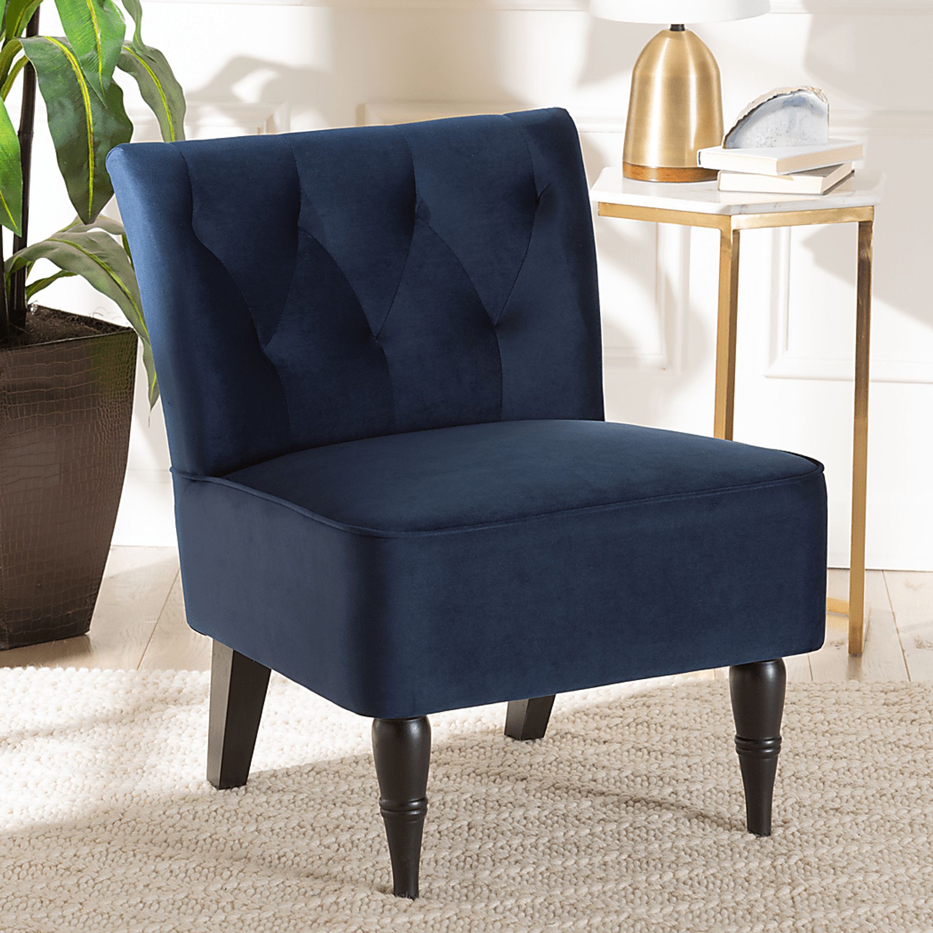 Wainwright Blue Accent Chair - Image 2