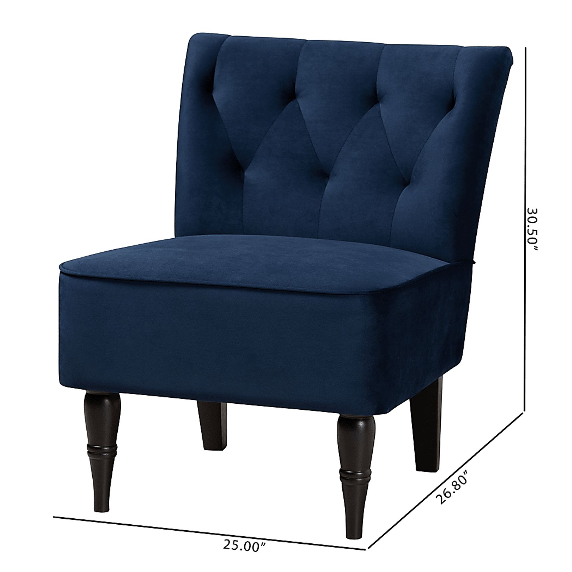 Wainwright Blue Accent Chair - Image 10