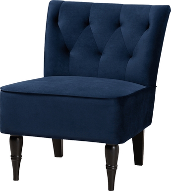 Wainwright Blue Accent Chair