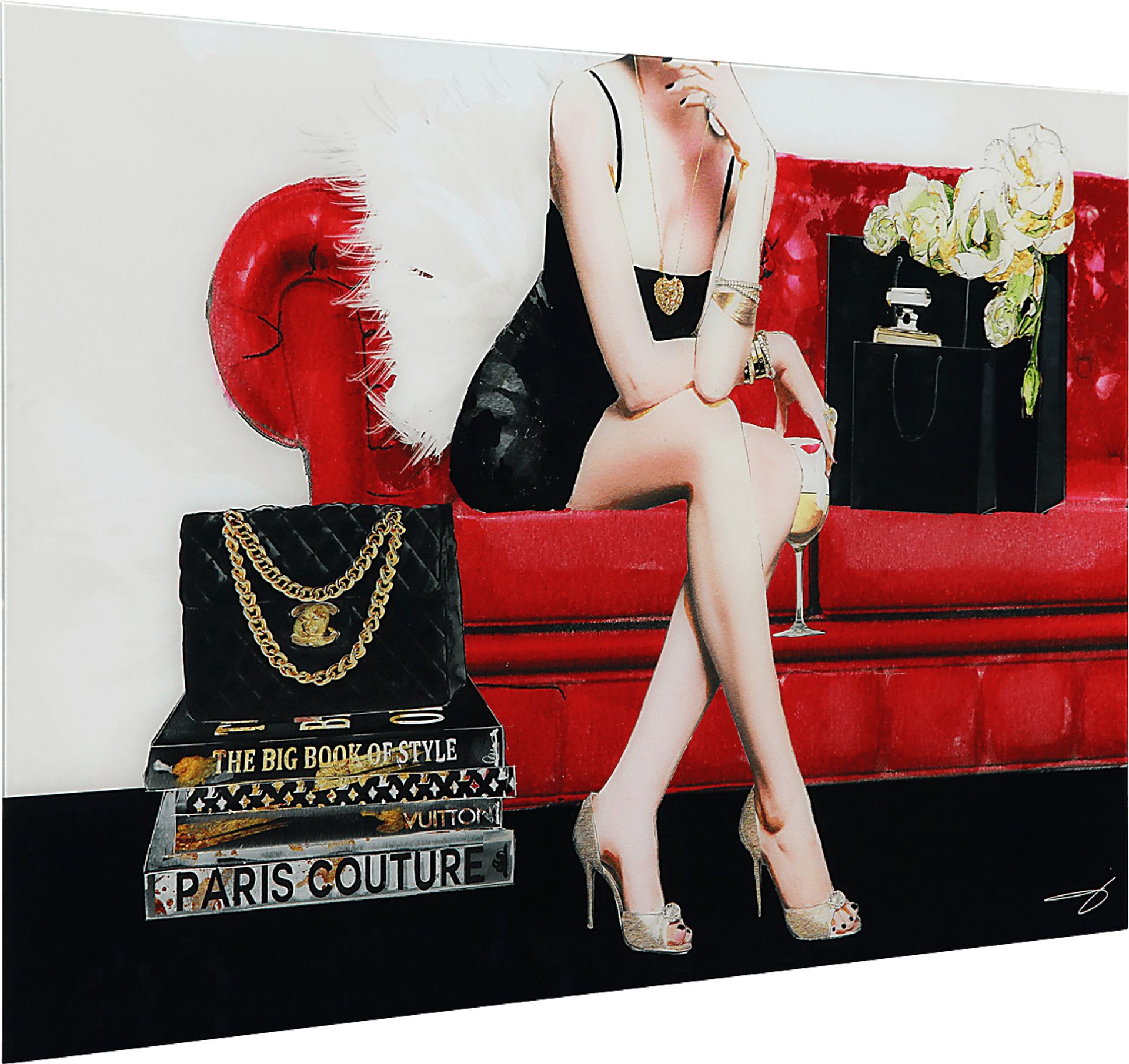 Waiting For A Date I Artwork - Image 2