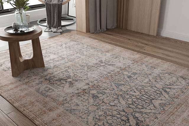 Wakanan Brown 5' x 7'6 Rug - Thumbnail - Image 2