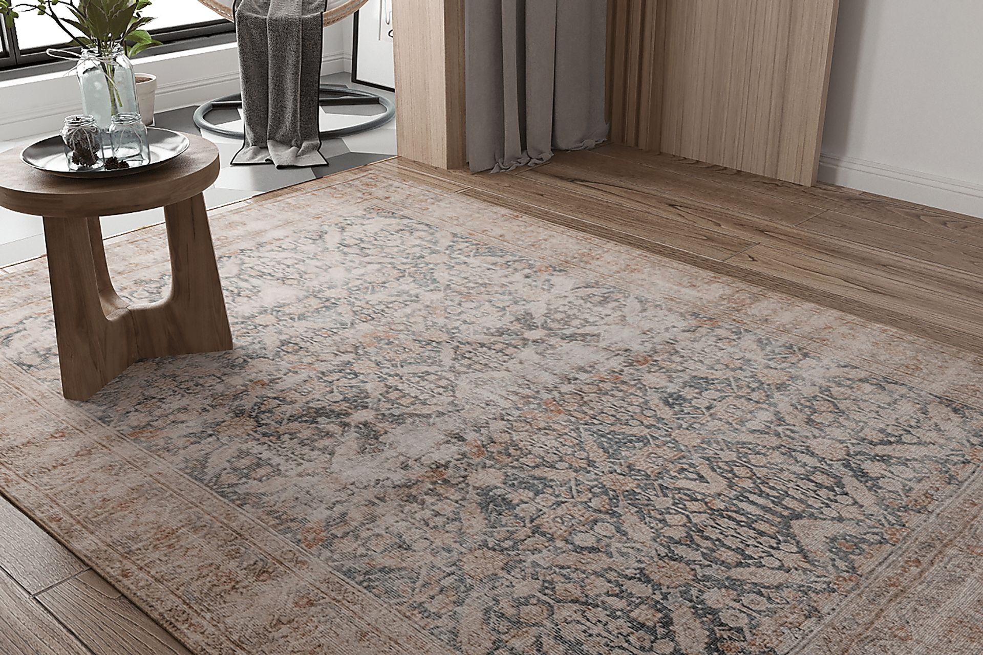 Wakanan Brown 5' x 7'6 Rug - Image 2
