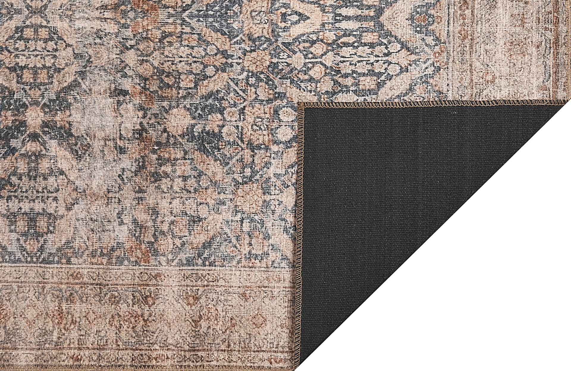 Wakanan Brown 5' x 7'6 Rug - Image 3