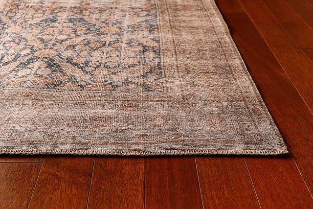 Wakanan Brown 5' x 7'6 Rug - Thumbnail - Image 4