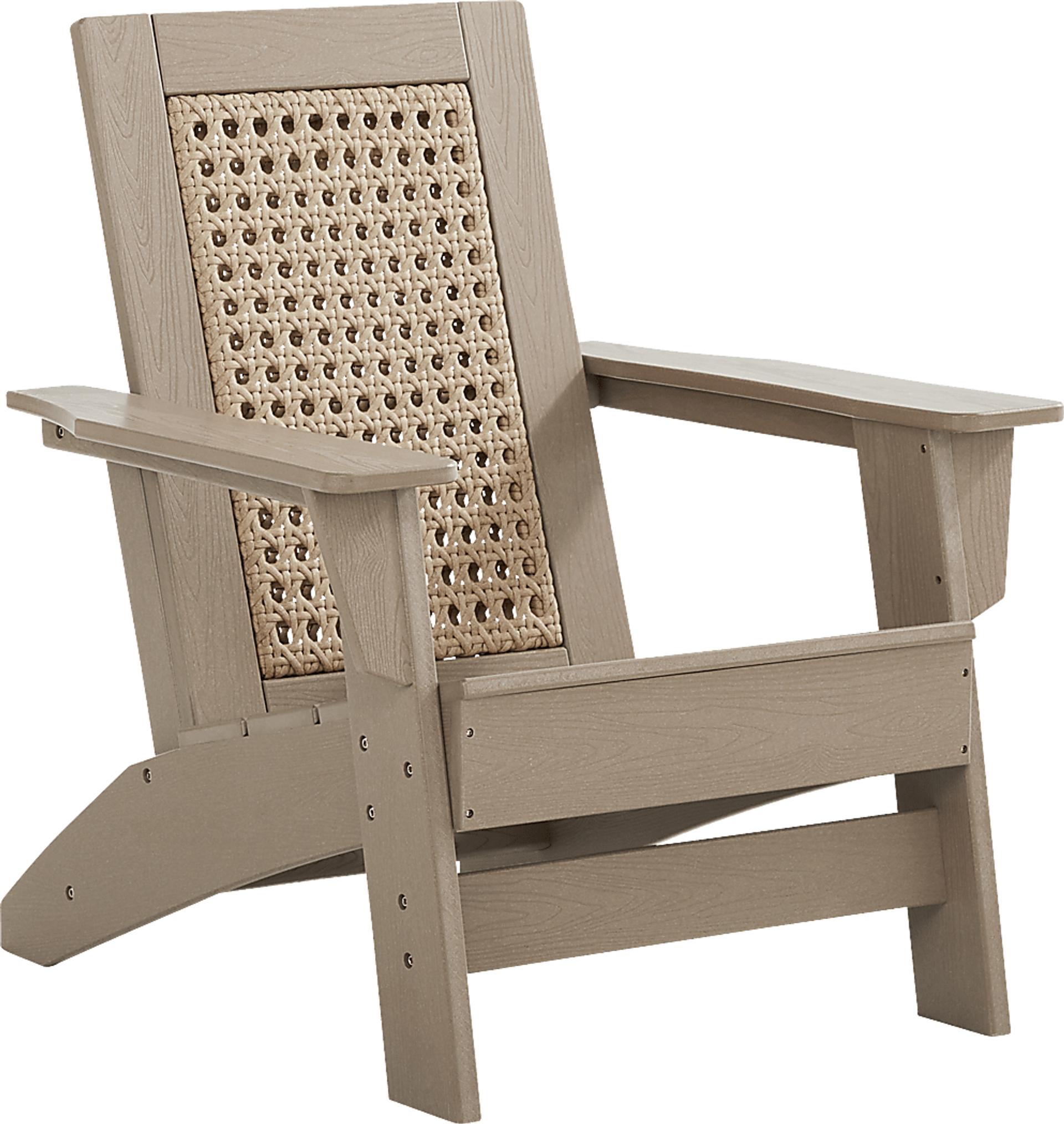 Wakefield Brown Outdoor Adirondack Chair