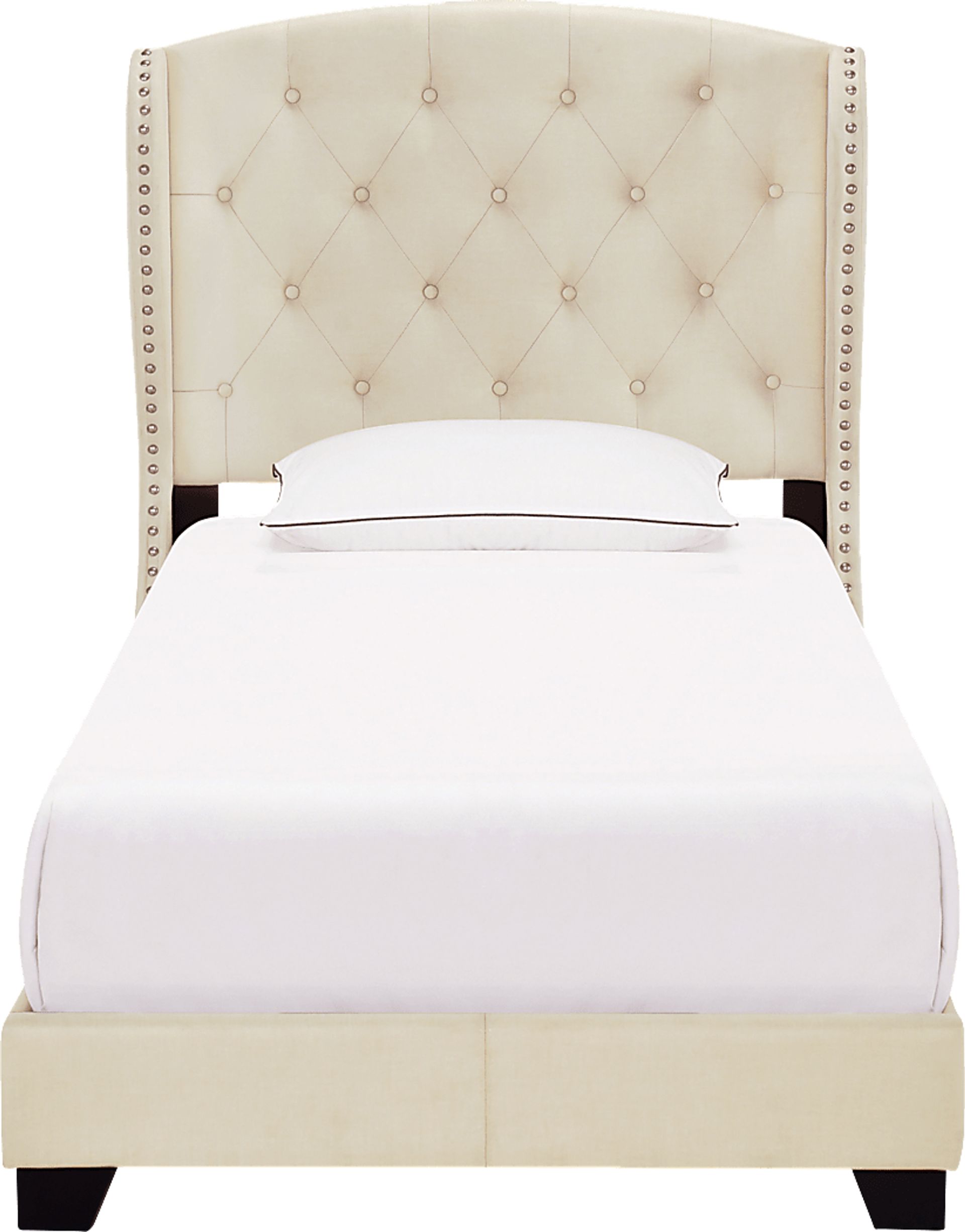 Wakelee Beige Twin Bed - Image 2