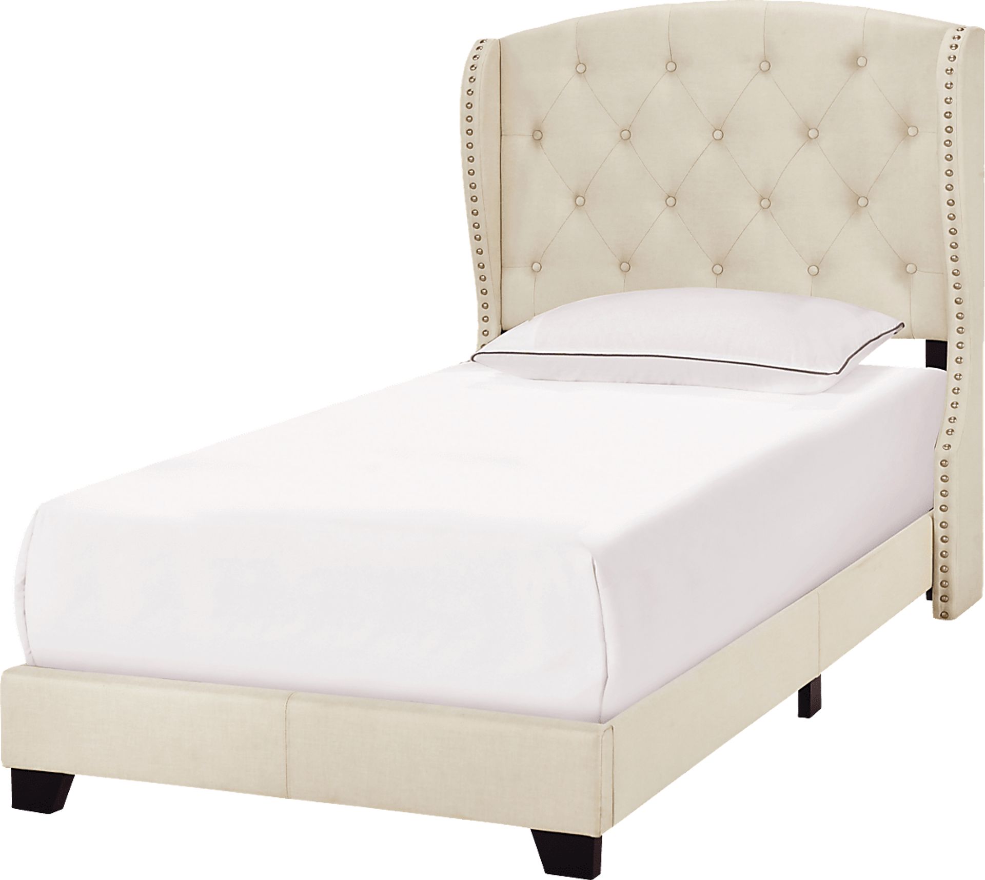 Wakelee Beige Twin Bed - Image 3