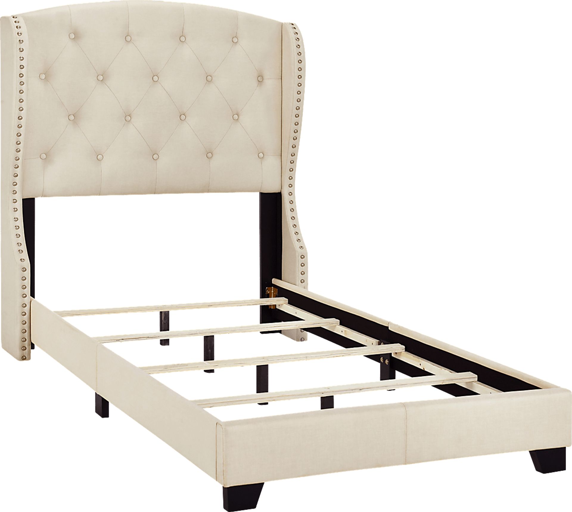 Wakelee Beige Twin Bed - Image 4