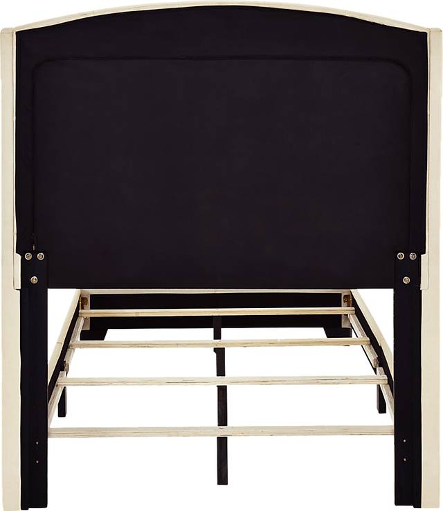 Wakelee Beige Twin Bed - Thumbnail - Image 5