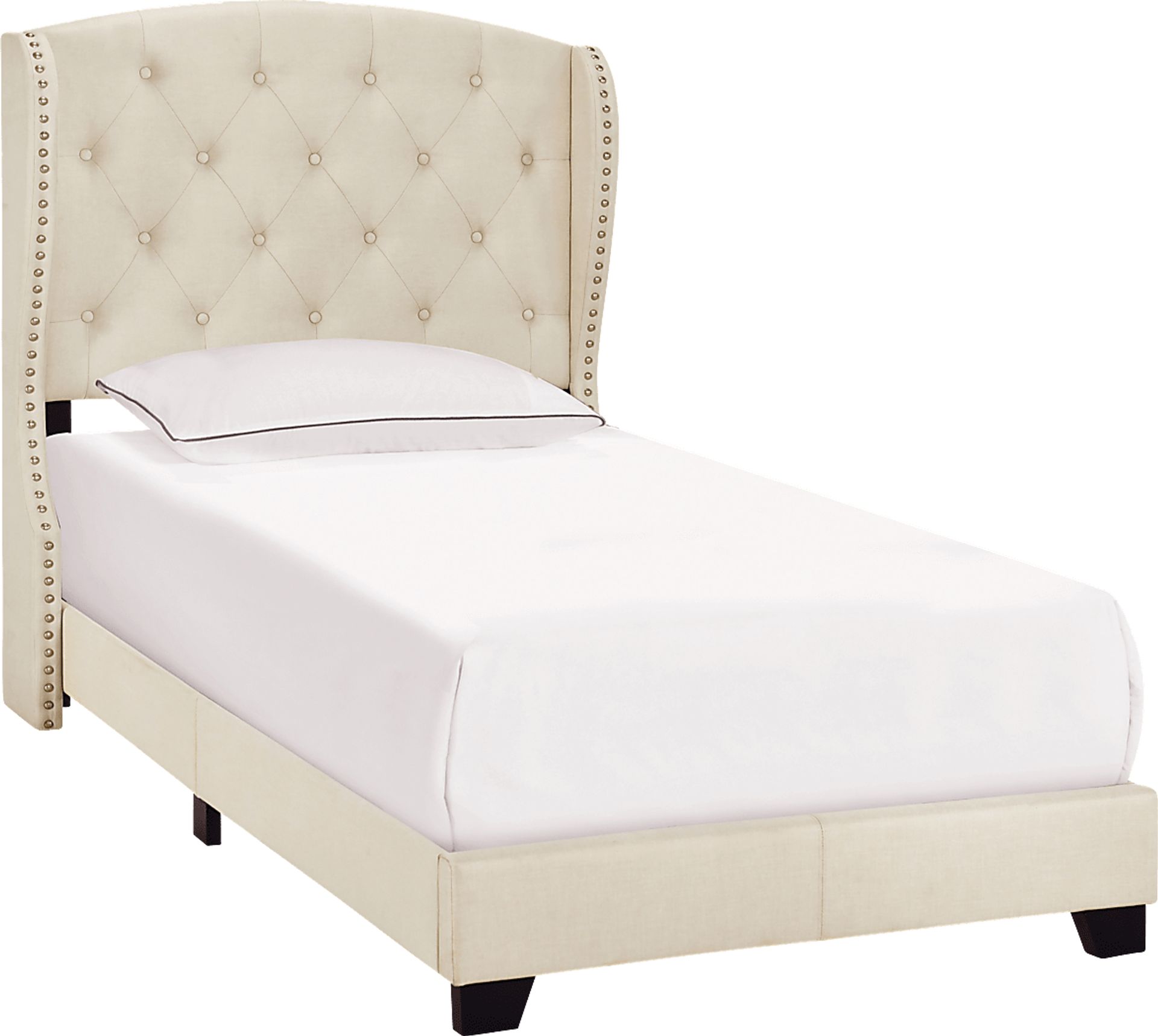 Wakelee Beige Twin Bed - Image 1