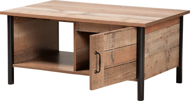 Wakeman Brown Cocktail Table - Thumbnail - Image 2
