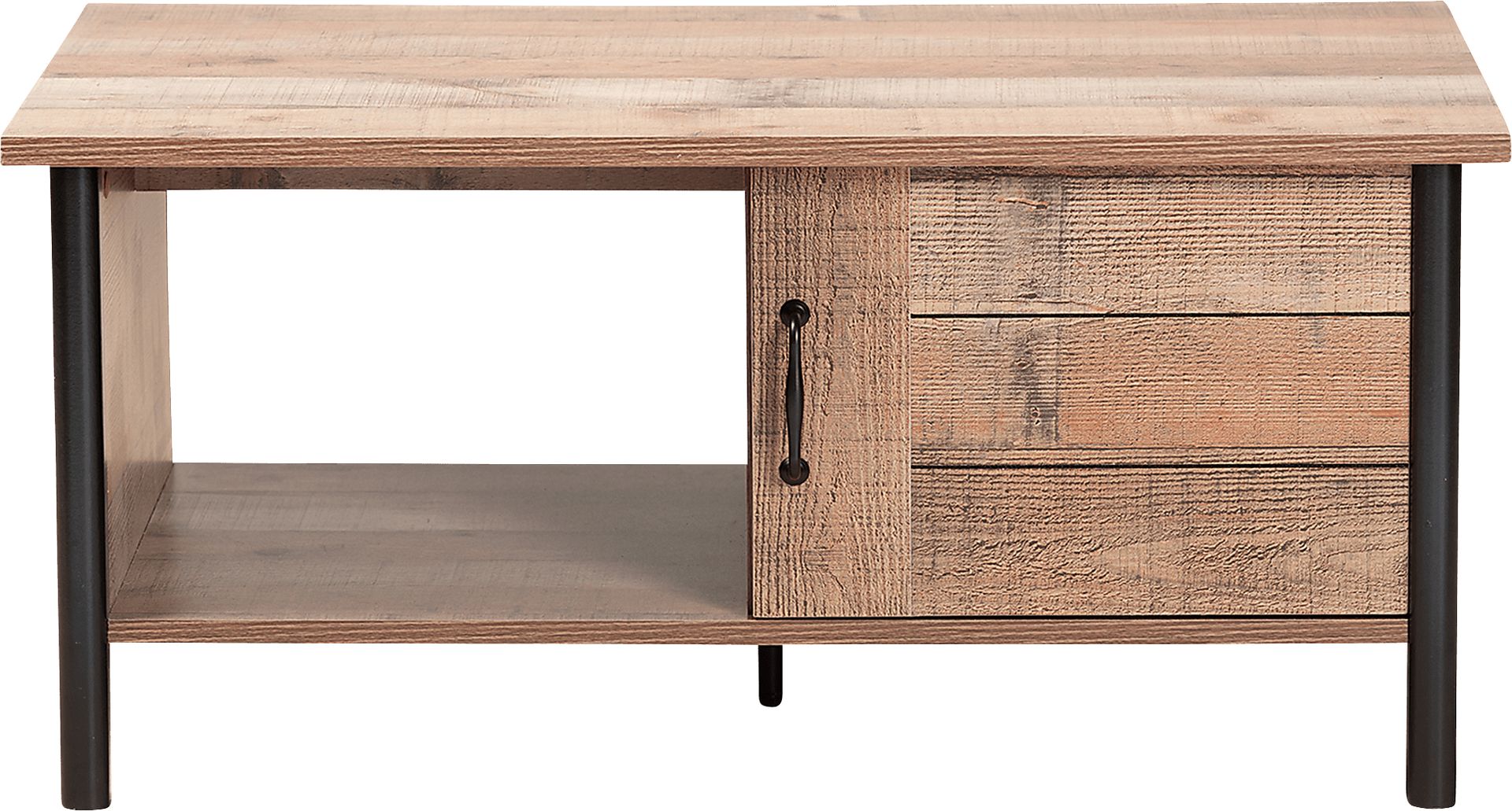 Wakeman Brown Cocktail Table - Image 3
