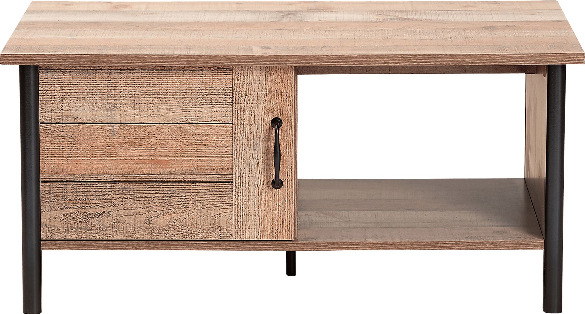Wakeman Brown Cocktail Table - Image 5