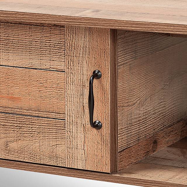 Wakeman Brown Cocktail Table - Thumbnail - Image 6