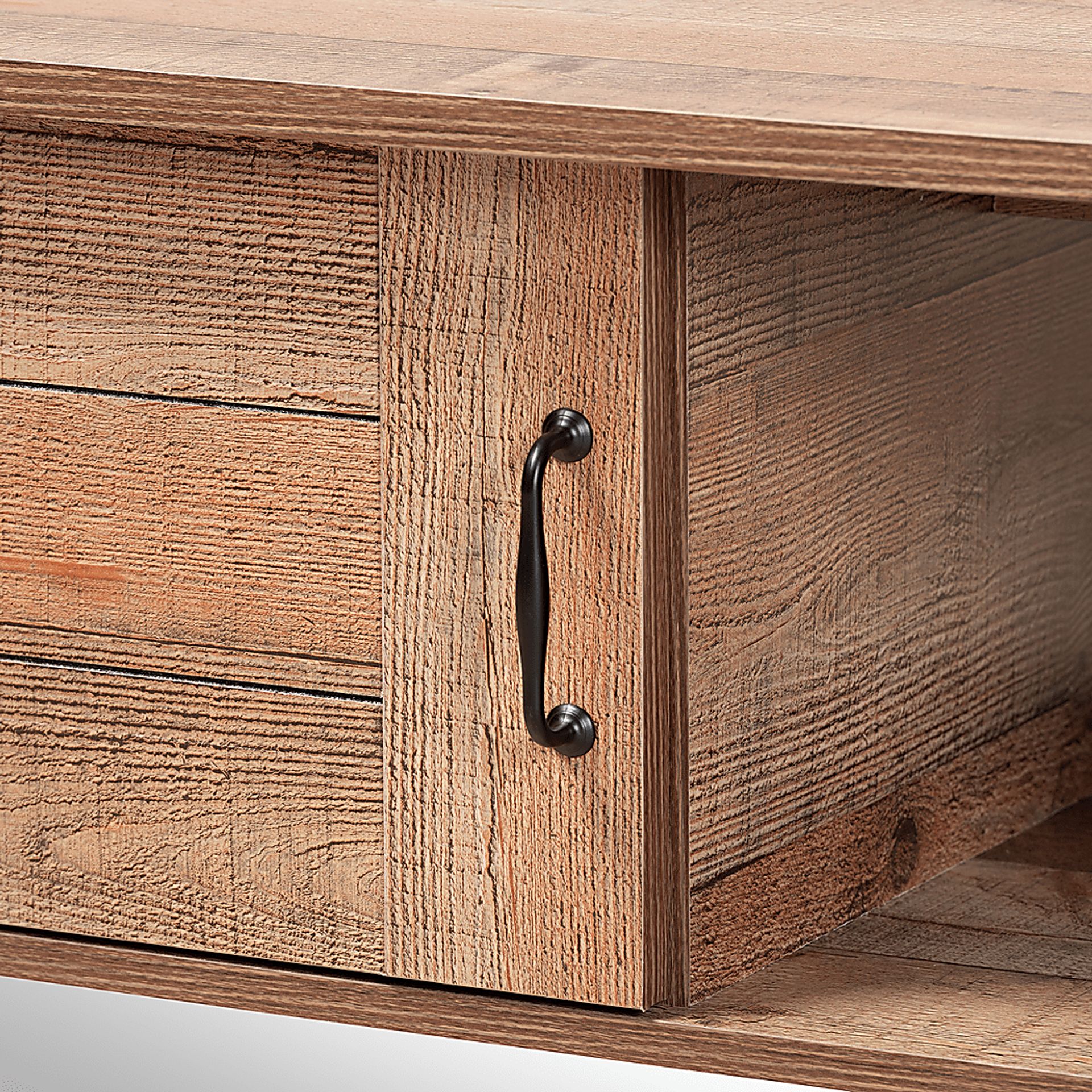Wakeman Brown Cocktail Table - Image 6