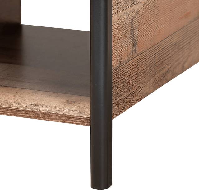 Wakeman Brown Cocktail Table - Thumbnail - Image 7