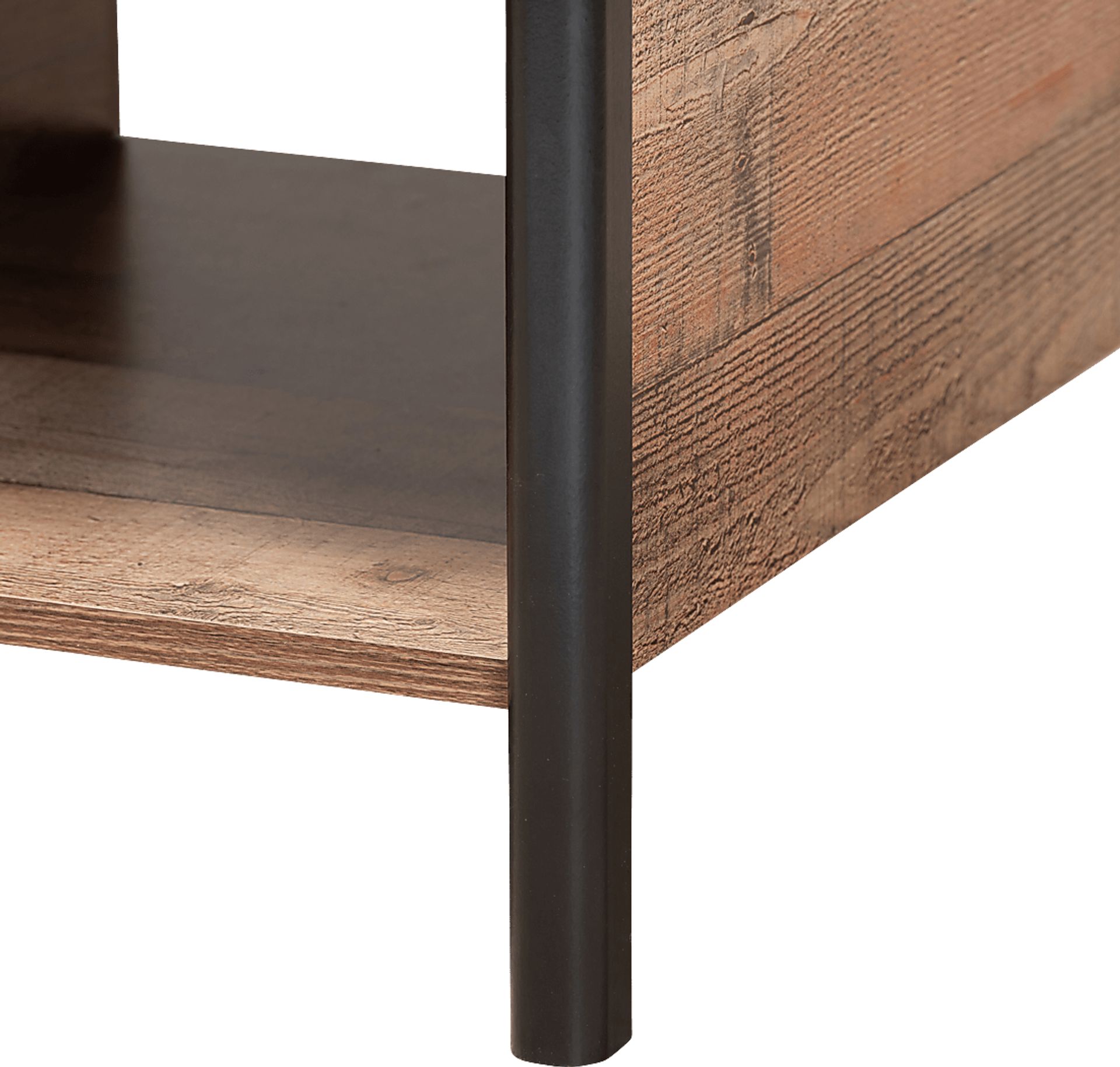 Wakeman Brown Cocktail Table - Image 7