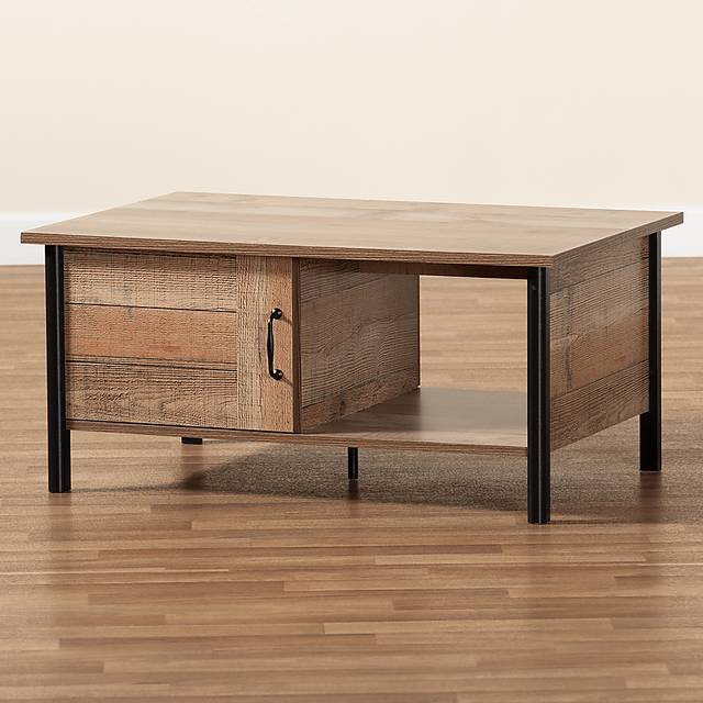 Wakeman Brown Cocktail Table - Thumbnail - Image 8