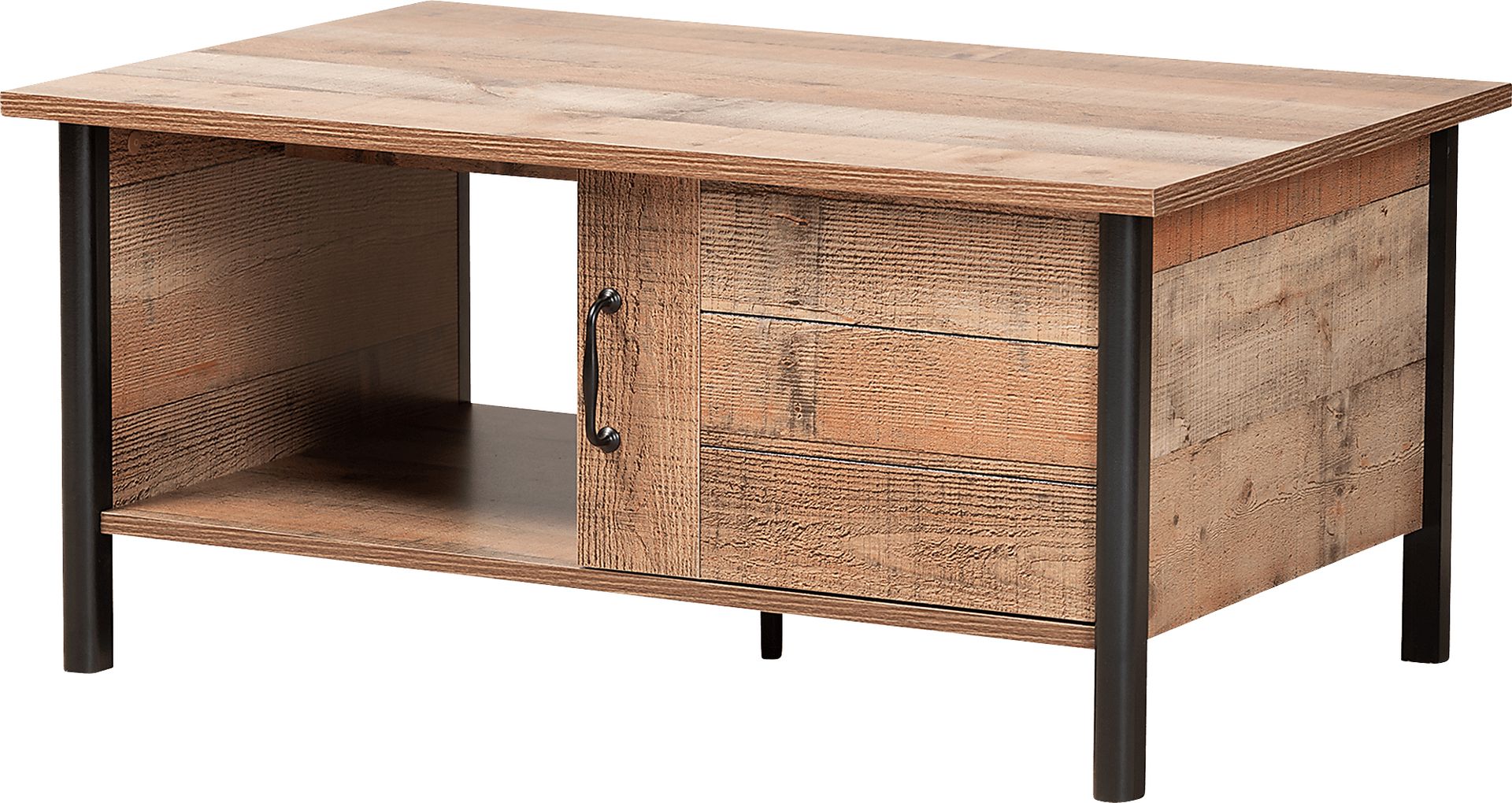 Wakeman Brown Cocktail Table - Image 1