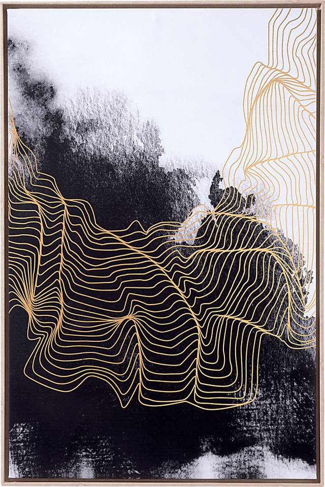 Wakissa Black Wall Art - Thumbnail - Image 1