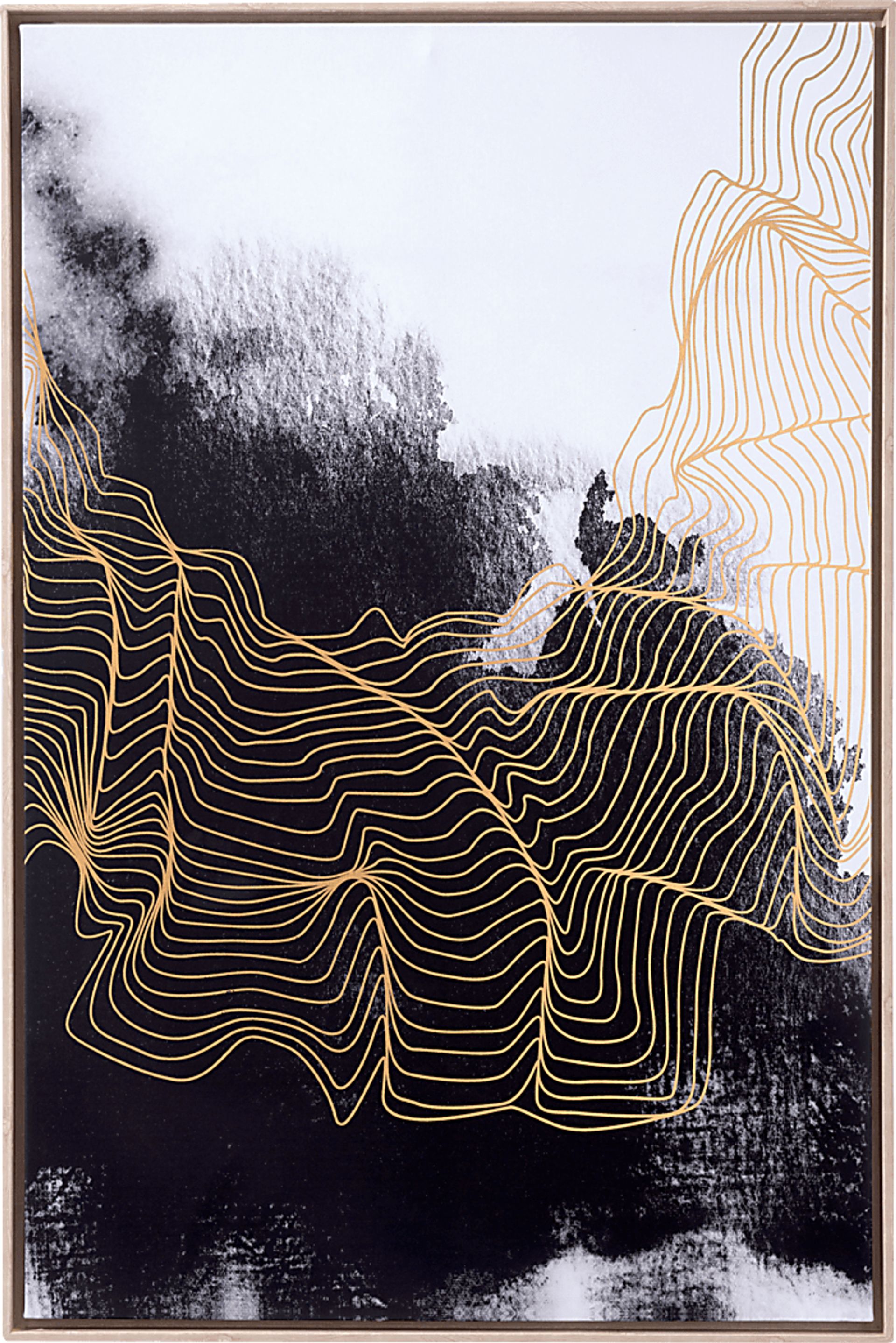 Wakissa Black Wall Art - Image 1